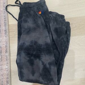 Charcoal aviator sweatpants size S